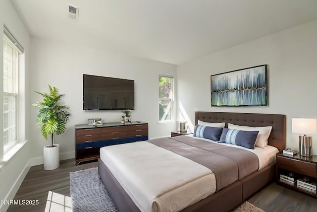 3323 Deer Ridge Ct, Reno, NV 89509 - bedroom featuring dark wood-style flooring