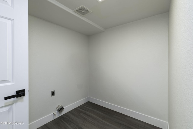 3323 Deer Ridge Ct, Reno, NV 89509 - laundry area featuring hookup for an electric dryer and dark wood-type flooring