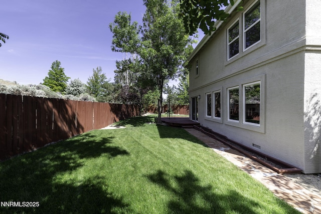 3323 Deer Ridge Ct, Reno, NV 89509 - view of fenced backyard