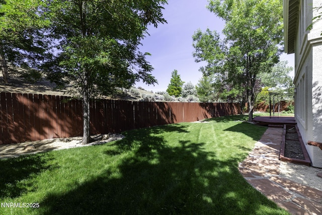 3323 Deer Ridge Ct, Reno, NV 89509 - view of fenced backyard