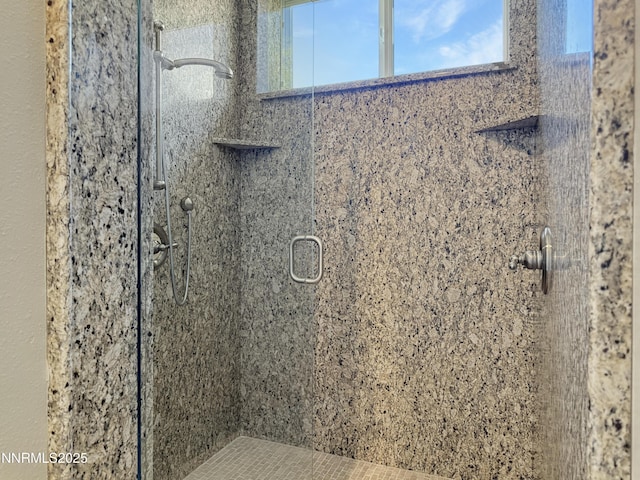 6348 Chilhowee Ct, Sparks, NV 89436 - full bath with a stall shower and healthy amount of natural light