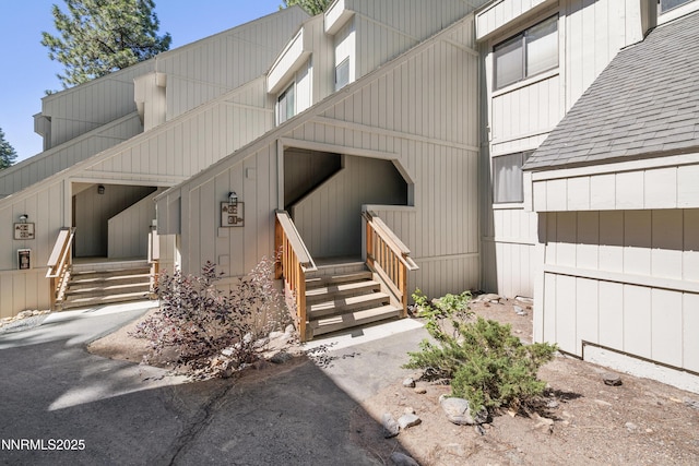 807 Alder Ave Unit 61, Incline Village, NV 89451 - entrance to property with board and batten siding