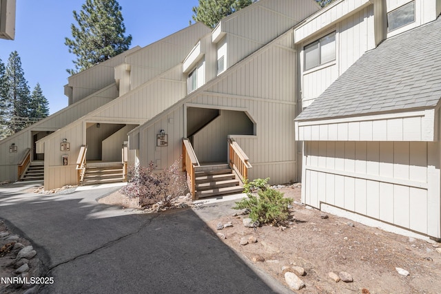 807 Alder Ave Unit 61, Incline Village, NV 89451 - property entrance featuring roof with shingles