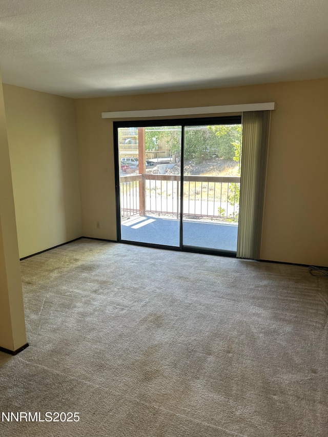 1000 Beck St Unit 361, Reno, NV 89509 - empty room featuring carpet flooring, healthy amount of natural light, and a textured ceiling