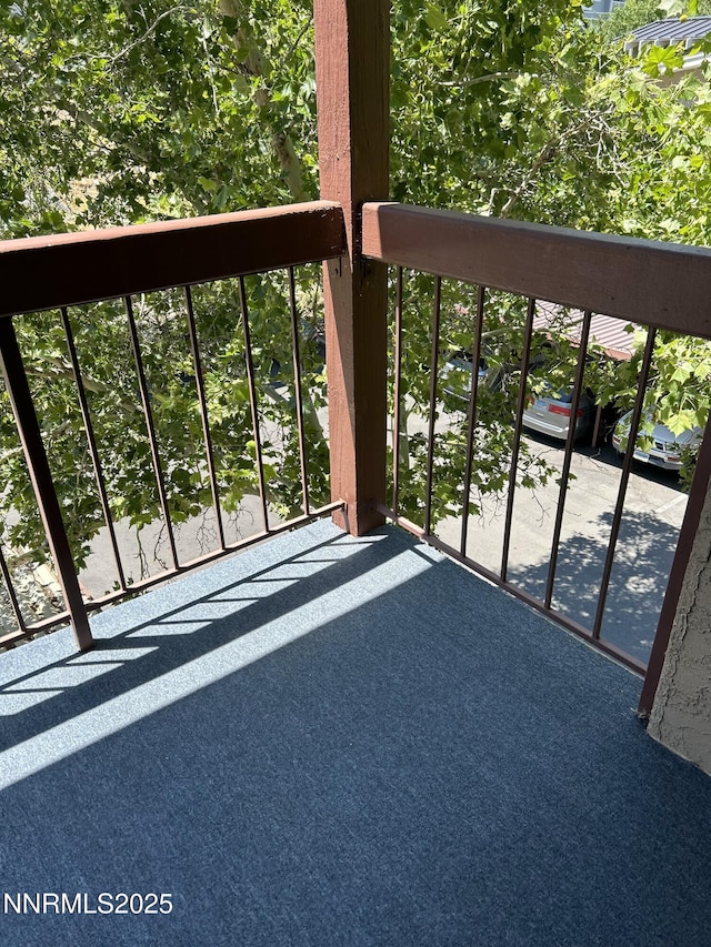 1000 Beck St Unit 361, Reno, NV 89509 - view of balcony