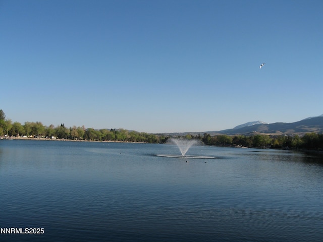 1000 Beck St Unit 361, Reno, NV 89509 - water view with a mountainous background