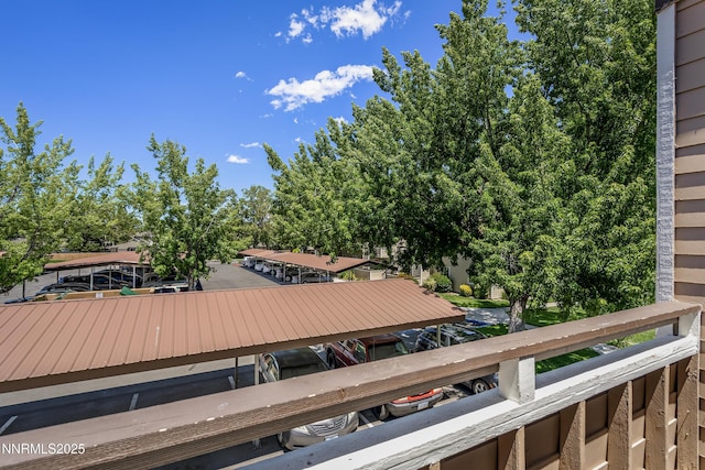 555 E Patriot Blvd Unit 218, Reno, NV 89511 - view of deck