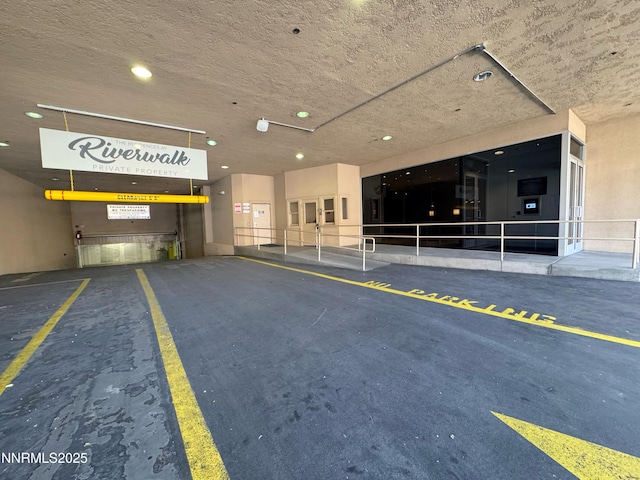 200 W 2nd St Unit 1107, Reno, NV 89501 - parking garage featuring recessed lighting
