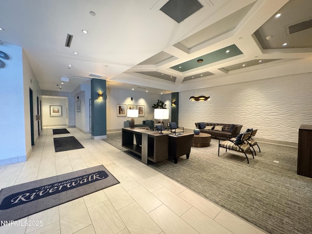 200 W 2nd St Unit 1107, Reno, NV 89501 - common area featuring recessed lighting