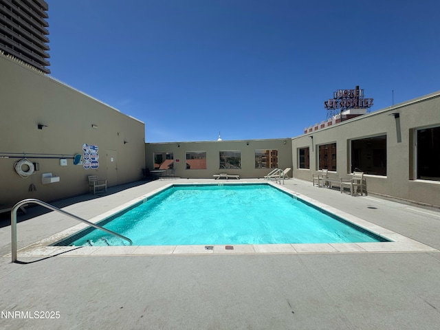 200 W 2nd St Unit 1107, Reno, NV 89501 - community pool featuring a patio