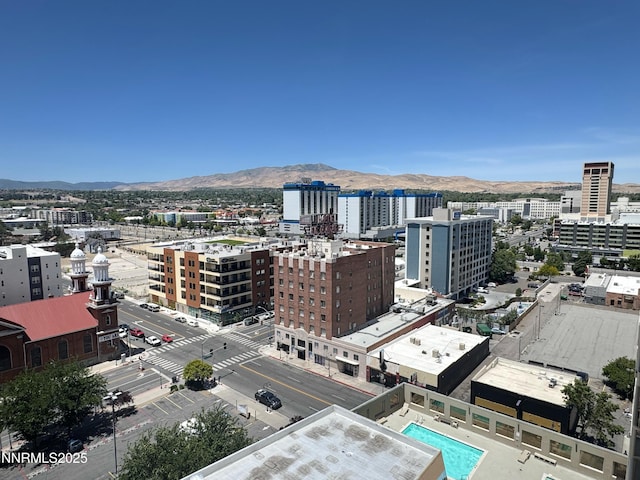 200 W 2nd St Unit 1107, Reno, NV 89501 - city view featuring a mountainous background