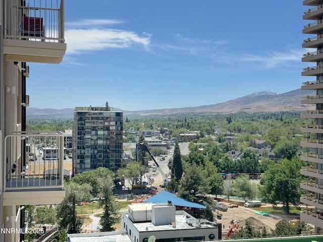200 W 2nd St Unit 1107, Reno, NV 89501 - city view featuring mountains