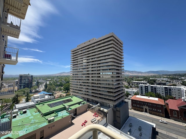 200 W 2nd St Unit 1107, Reno, NV 89501 - view of city featuring mountains