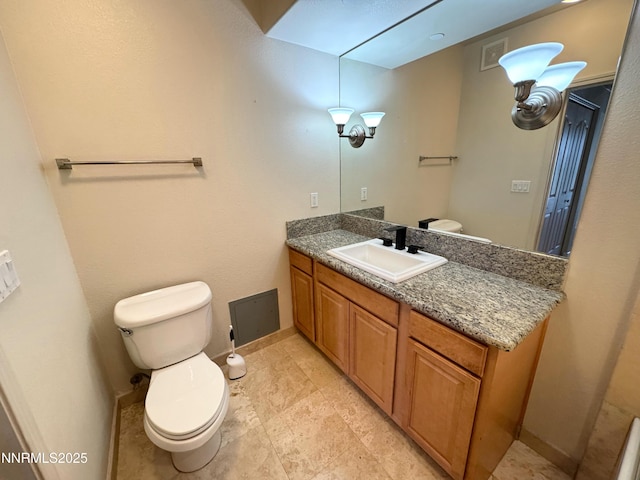 200 W 2nd St Unit 1107, Reno, NV 89501 - bathroom with toilet and vanity