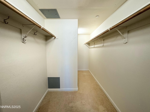 200 W 2nd St Unit 1107, Reno, NV 89501 - spacious closet featuring carpet floors