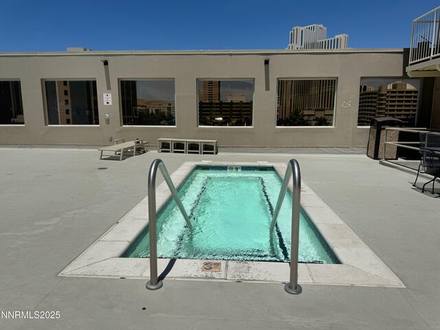 200 W 2nd St Unit 1107, Reno, NV 89501 - view of pool featuring a swimming pool and a patio area