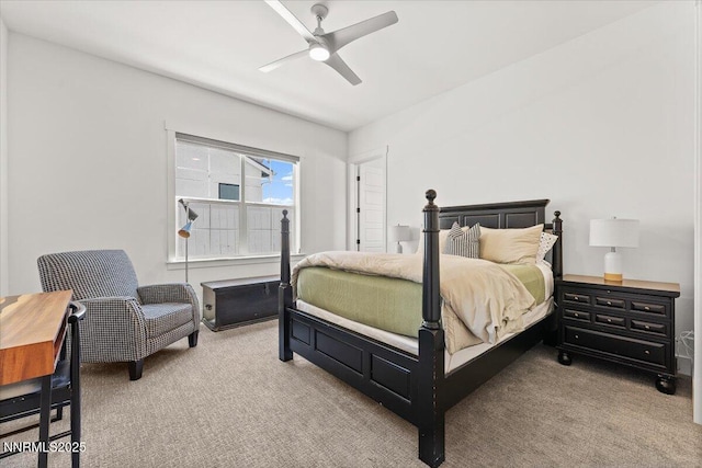 206 Criollo Ct, Reno, NV 89511 - carpeted bedroom featuring a ceiling fan