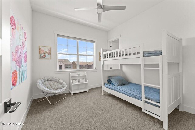 206 Criollo Ct, Reno, NV 89511 - bedroom with carpet and a ceiling fan