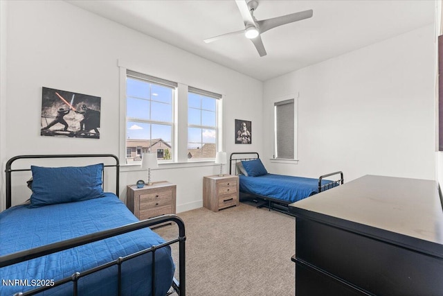 206 Criollo Ct, Reno, NV 89511 - bedroom featuring carpet and ceiling fan