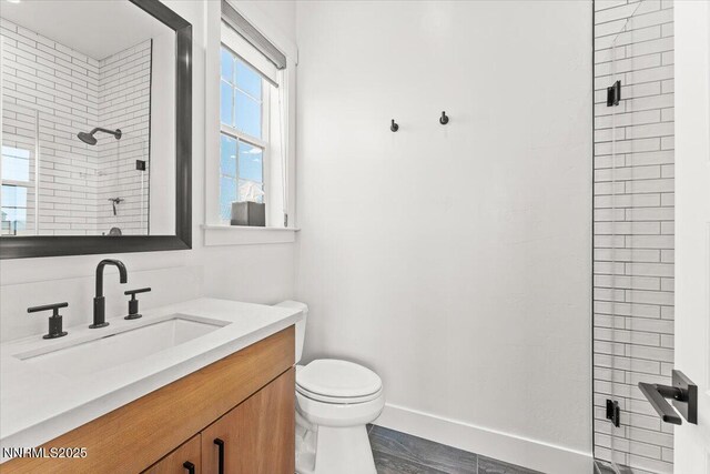 206 Criollo Ct, Reno, NV 89511 - bathroom with tiled shower and vanity