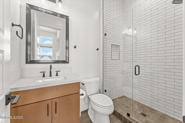 206 Criollo Ct, Reno, NV 89511 - full bathroom featuring vanity and a stall shower