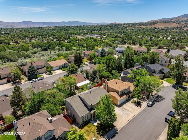 940 Skyway Dr, Reno, NV 89523 - aerial perspective of suburban area with mountains