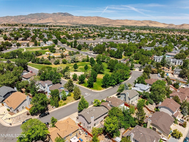 940 Skyway Dr, Reno, NV 89523 - aerial perspective of suburban area with mountains