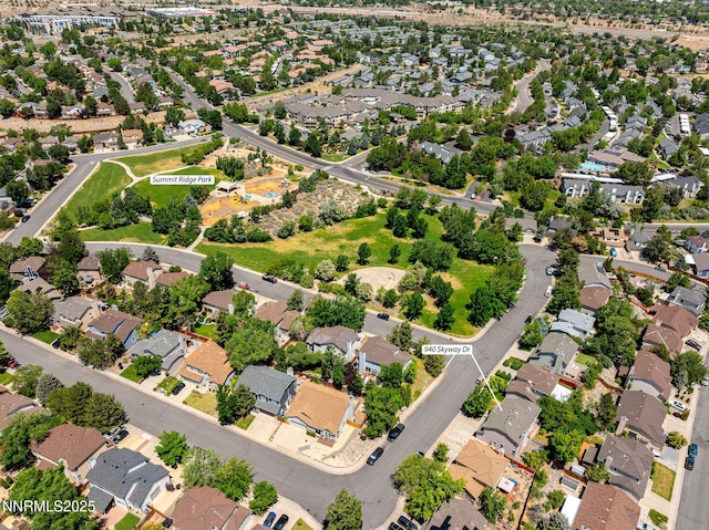 940 Skyway Dr, Reno, NV 89523 - aerial view of property and surrounding area featuring nearby suburban area