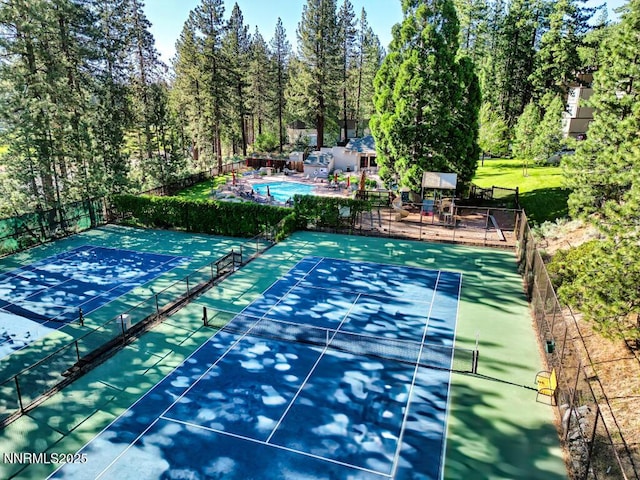 128 Holly Ln Unit B, Stateline, NV 89449 - view of tennis court