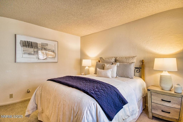 128 Holly Ln Unit B, Stateline, NV 89449 - bedroom with carpet and a textured ceiling