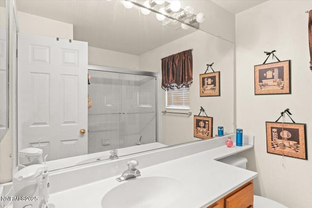 976 Leah Cir, Reno, NV 89511 - full bath with vanity and a shower with door