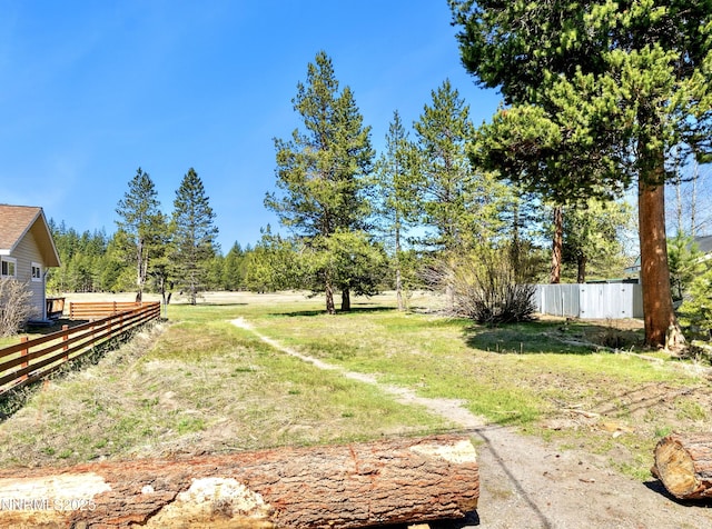 3510 Rancho Cir S, Lake Tahoe, CA 96150 - view of yard