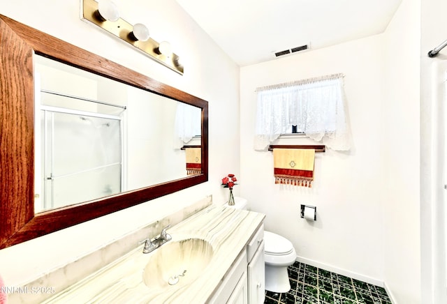 3510 Rancho Cir S, Lake Tahoe, CA 96150 - full bathroom featuring vanity and a stall shower