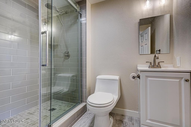 331 Tramway Dr Unit 17, Stateline, NV 89449 - bathroom featuring a shower stall and vanity