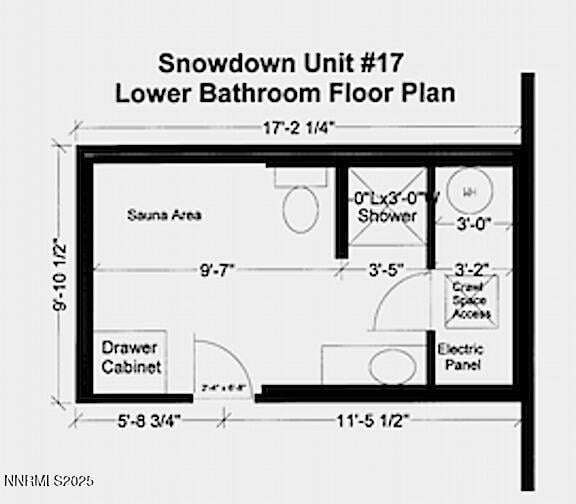331 Tramway Dr Unit 17, Stateline, NV 89449 - view of room layout