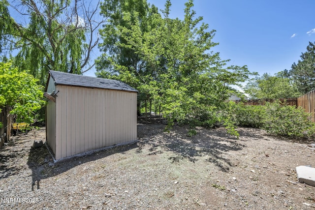 2182 Talladega Ct, Sparks, NV 89436 - view of yard featuring a storage unit