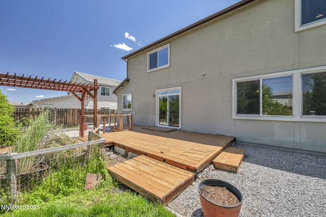 2182 Talladega Ct, Sparks, NV 89436 - wooden deck featuring a pergola