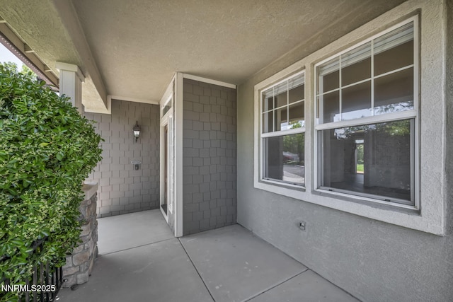 2182 Talladega Ct, Sparks, NV 89436 - doorway to property with stucco siding
