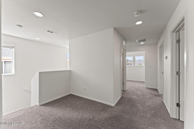 10965 Bloomsburg Dr, Reno, NV 89506 - corridor with carpet, an upstairs landing, and recessed lighting