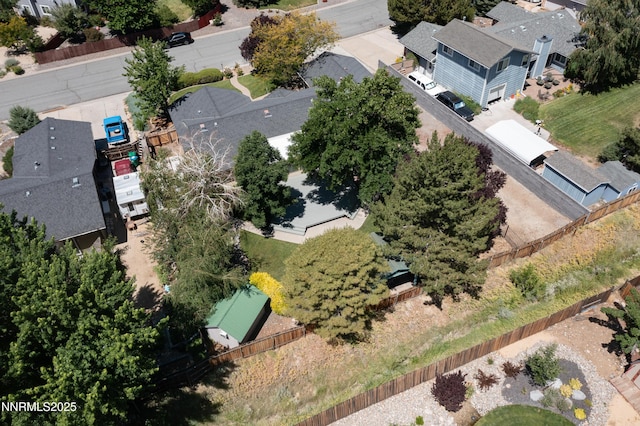 185 Marmot Dr, Reno, NV 89523 - aerial perspective of suburban area