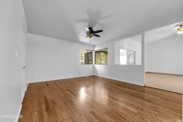 185 Marmot Dr, Reno, NV 89523 - unfurnished room with ceiling fan and wood finished floors