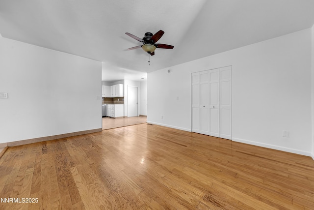 185 Marmot Dr, Reno, NV 89523 - spare room featuring ceiling fan and light wood finished floors