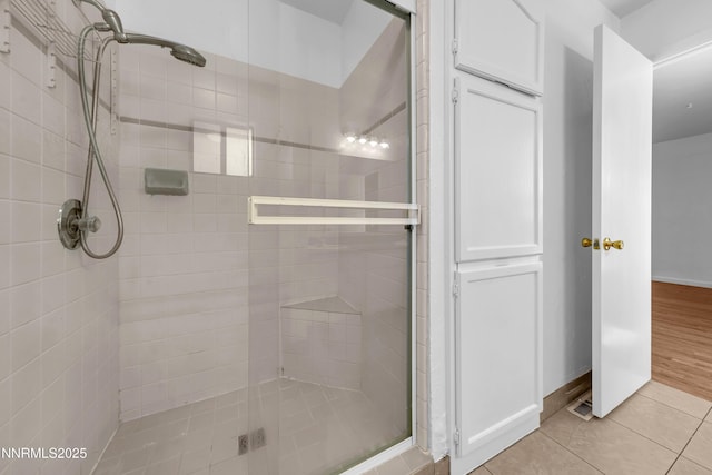 185 Marmot Dr, Reno, NV 89523 - full bath featuring a stall shower and tile patterned floors