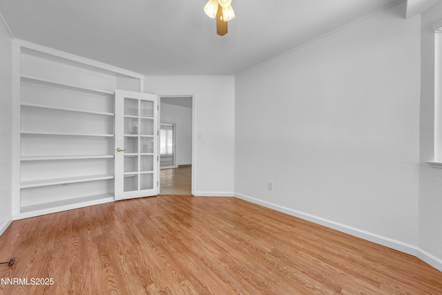 185 Marmot Dr, Reno, NV 89523 - empty room featuring light wood-style floors and ceiling fan