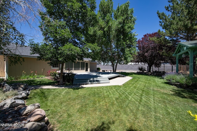 185 Marmot Dr, Reno, NV 89523 - view of yard