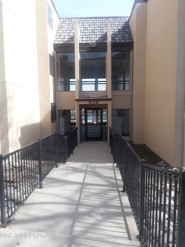 2450 Lymbery St Apt 107, Reno, NV 89509 - exterior space featuring a high end roof and stucco siding