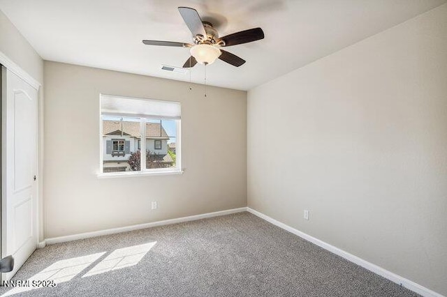 1825 Star Bright Way, Reno, NV 89523 - unfurnished bedroom featuring carpet flooring and ceiling fan