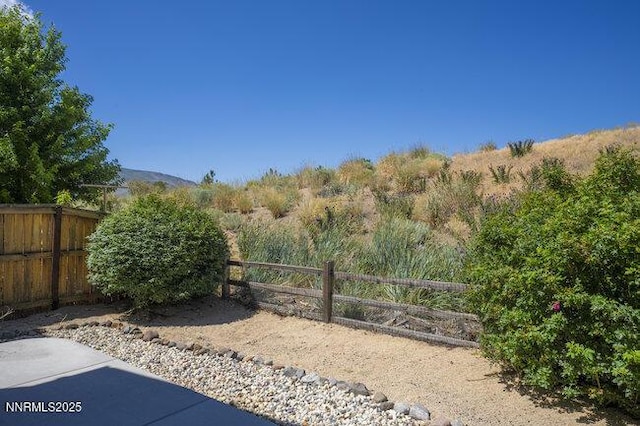 1825 Star Bright Way, Reno, NV 89523 - view of fenced backyard