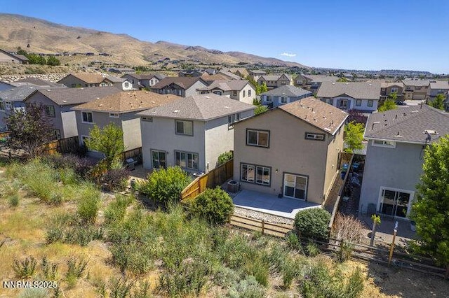 1825 Star Bright Way, Reno, NV 89523 - aerial view of residential area featuring mountains
