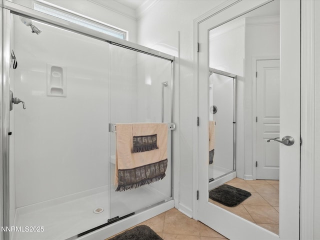 1835 Trail Creek Way, Reno, NV 89523 - full bathroom with tile patterned flooring and a shower stall